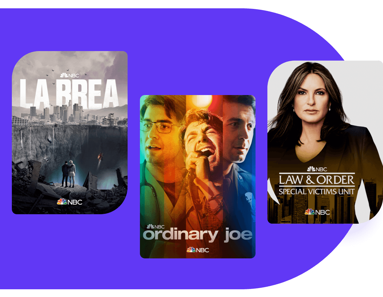 La Brea, Ordinary Joe y Law & Order: SVU